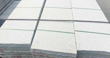 宁德芝麻白毛板，石材毛板