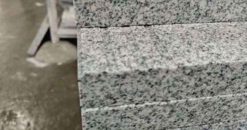 宁德芝麻白楼梯踏步