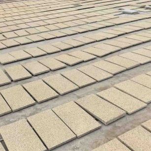 宁德黄金麻地铺 黄金麻成品版 黄金麻干挂