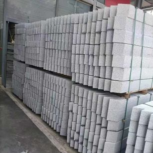 宁德芝麻白树围石 树池