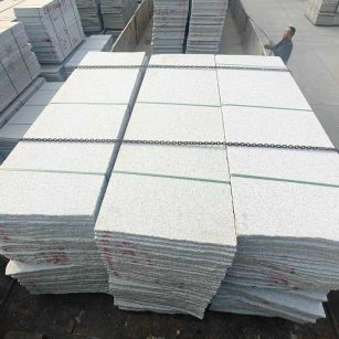 宁德芝麻白毛板，石材毛板