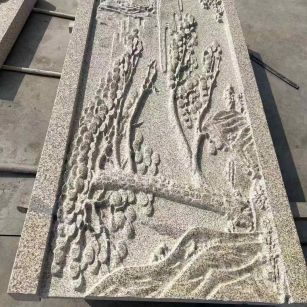 宁德黄金麻别墅雕刻版 别墅私人定制