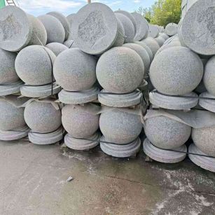 宁德圆球石球挡车球