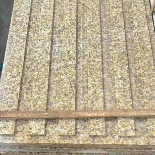 宁德黄金麻盲道 石材盲道