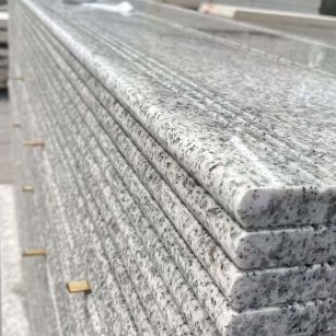 宁德芝麻白楼梯踏步 花岗岩楼梯板材