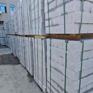 宁德芝麻白路牙石，路侧石