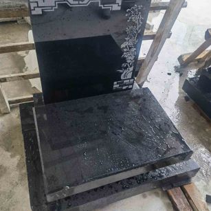 宁德花岗岩墓碑石 墓碑 套墓
