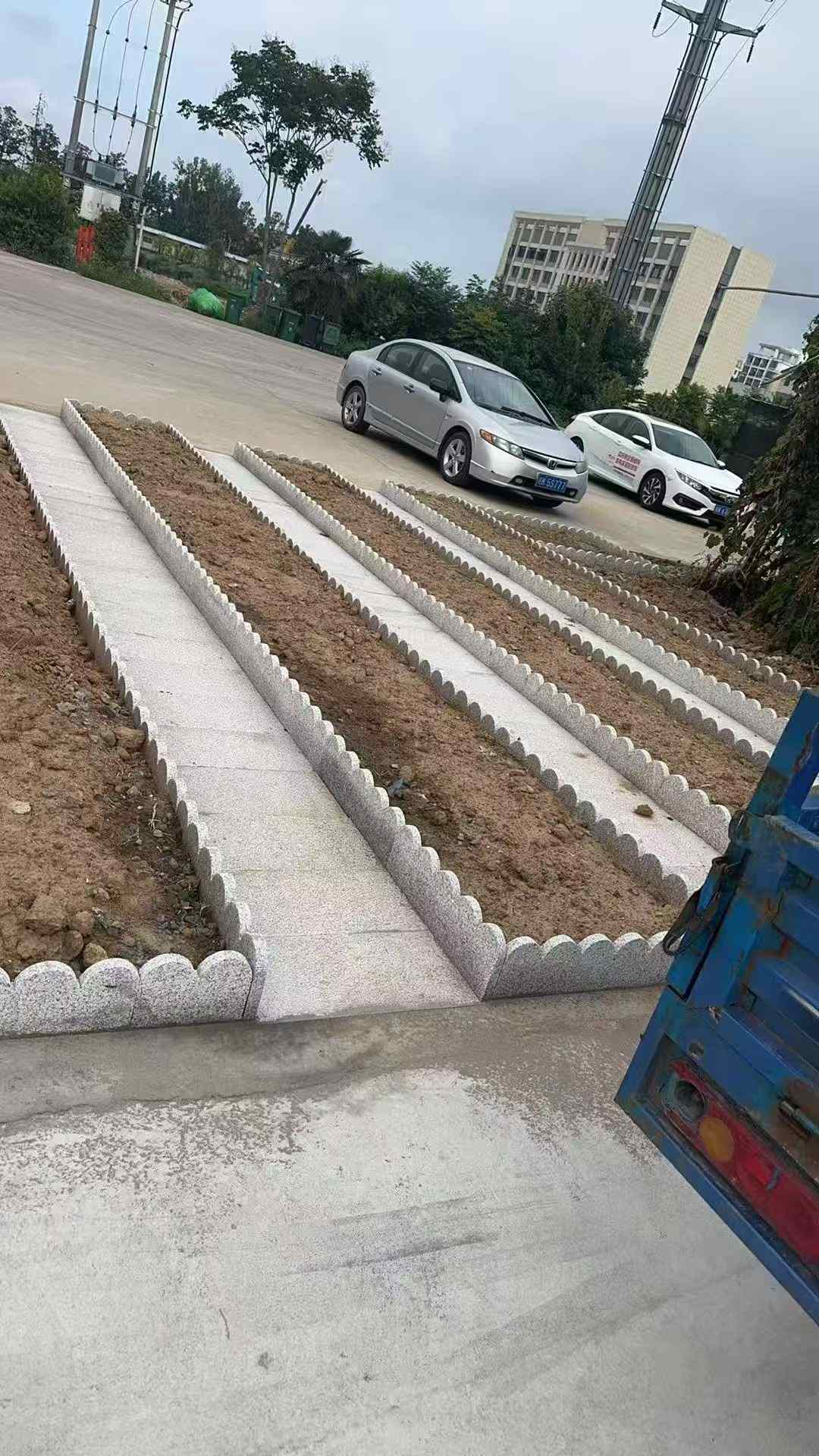 宁德芝麻白花边石