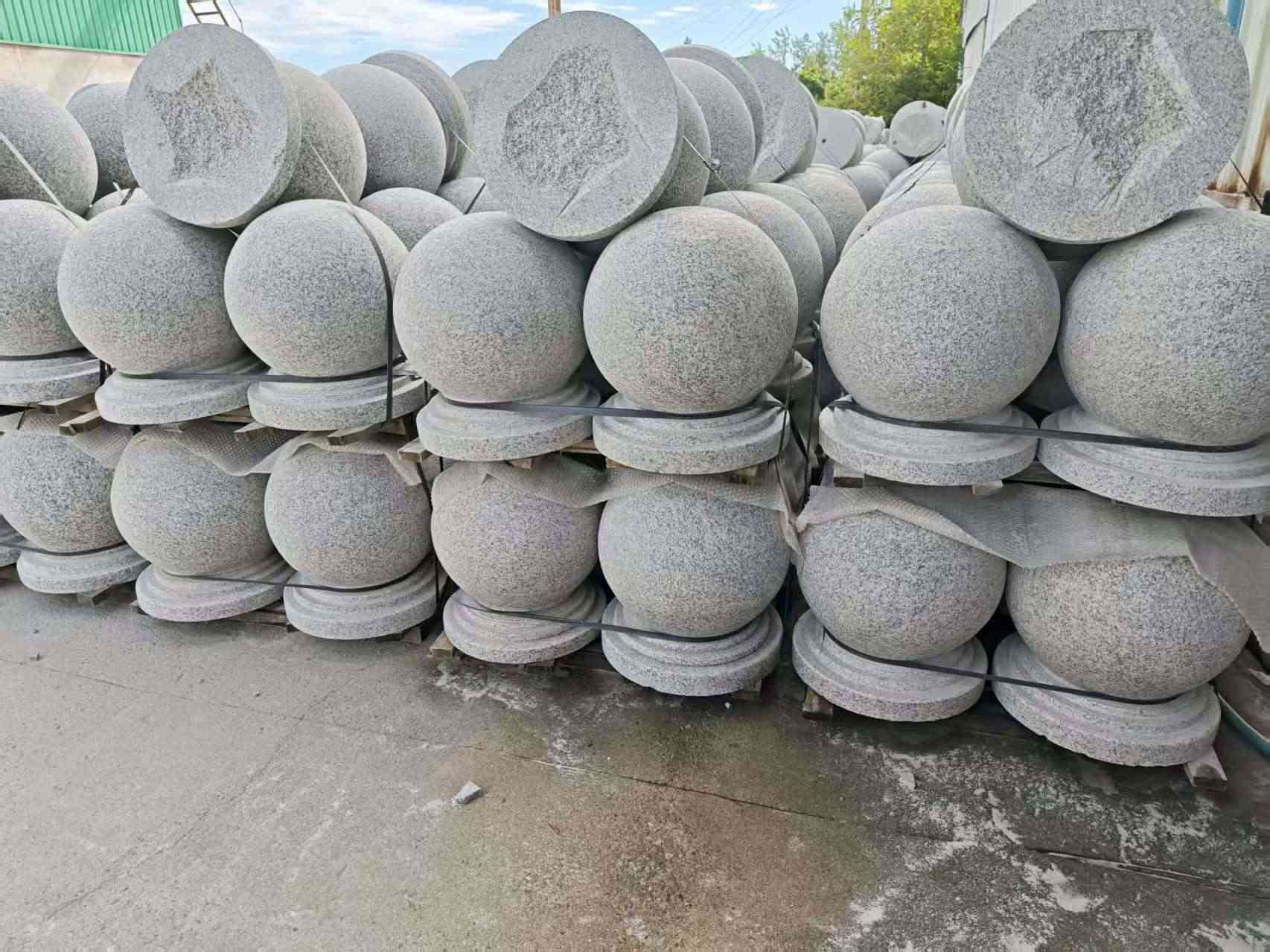 宁德圆球石球挡车球
