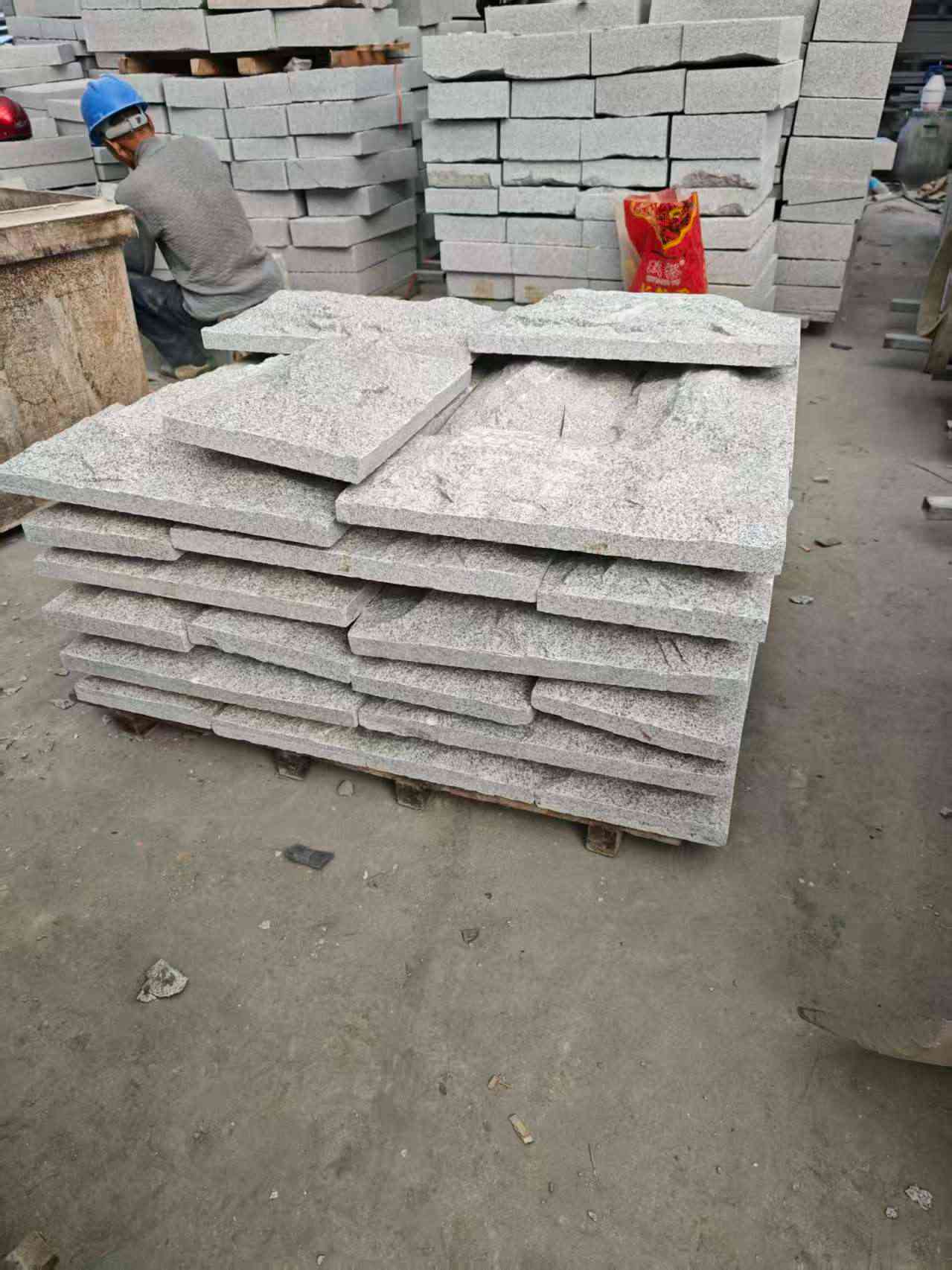 宁德芝麻白蘑菇石，自然面