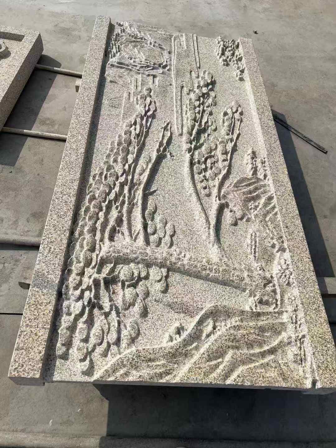 宁德黄金麻别墅雕刻版 别墅私人定制