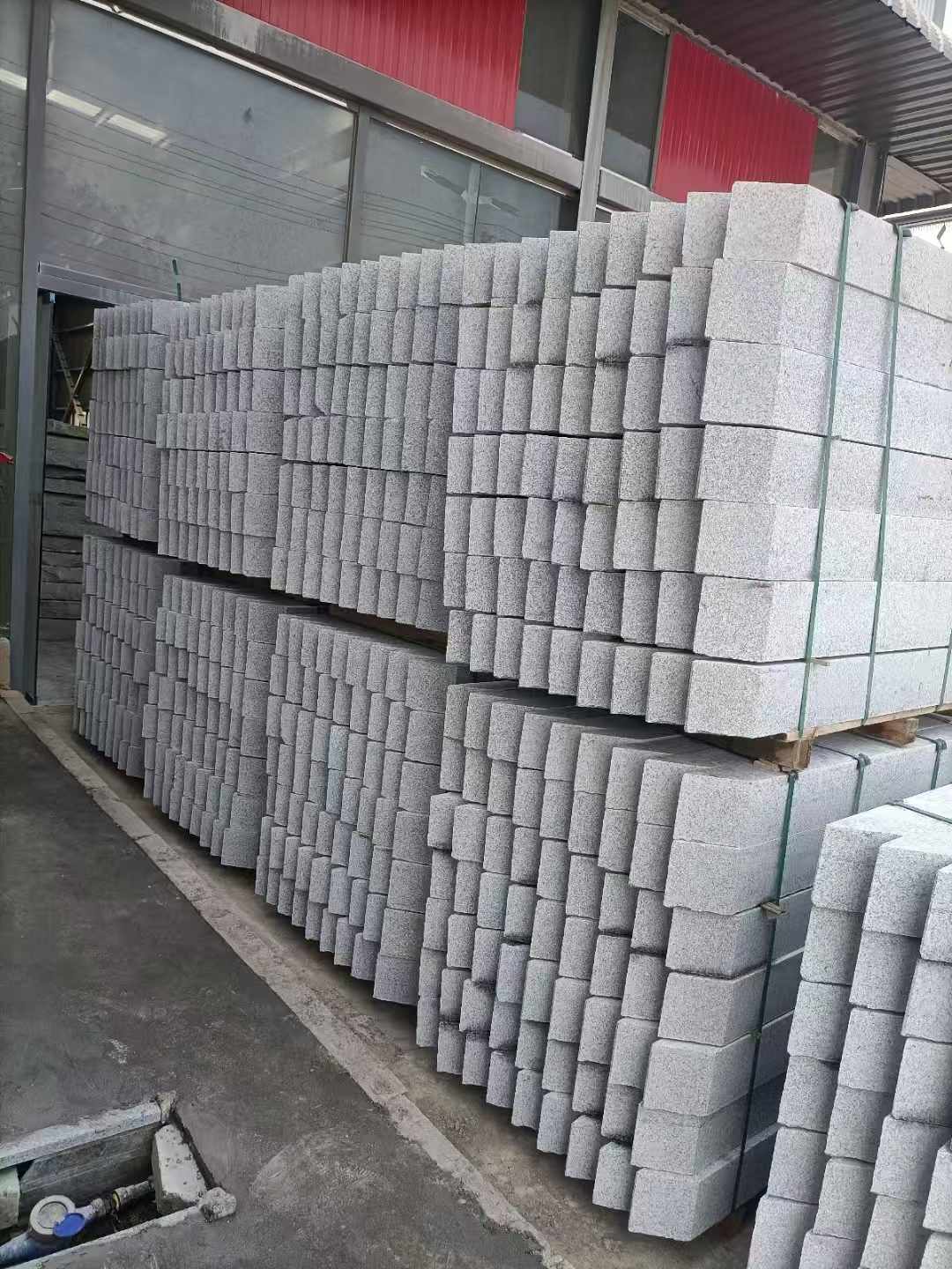 宁德芝麻白树围石 树池