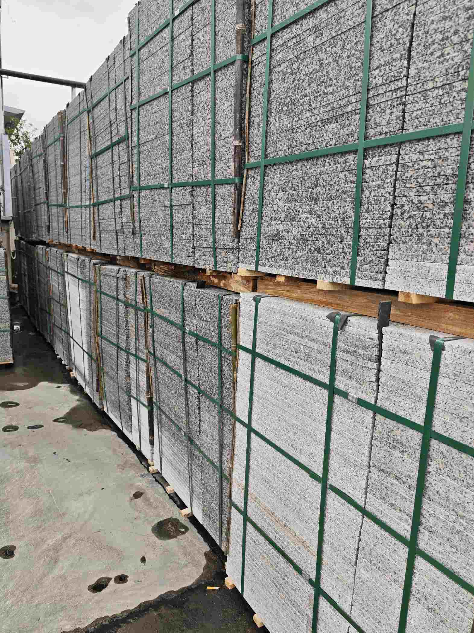 宁德芙蓉白地铺石，石材地铺石