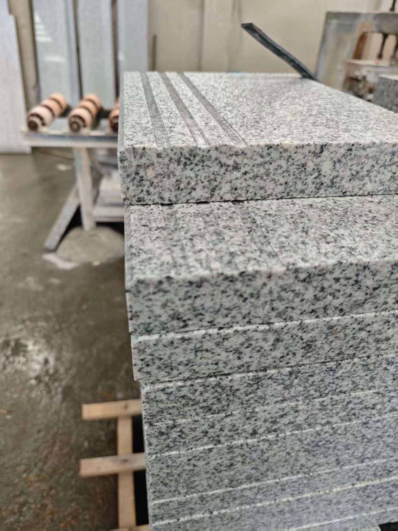 宁德芝麻白楼梯踏步