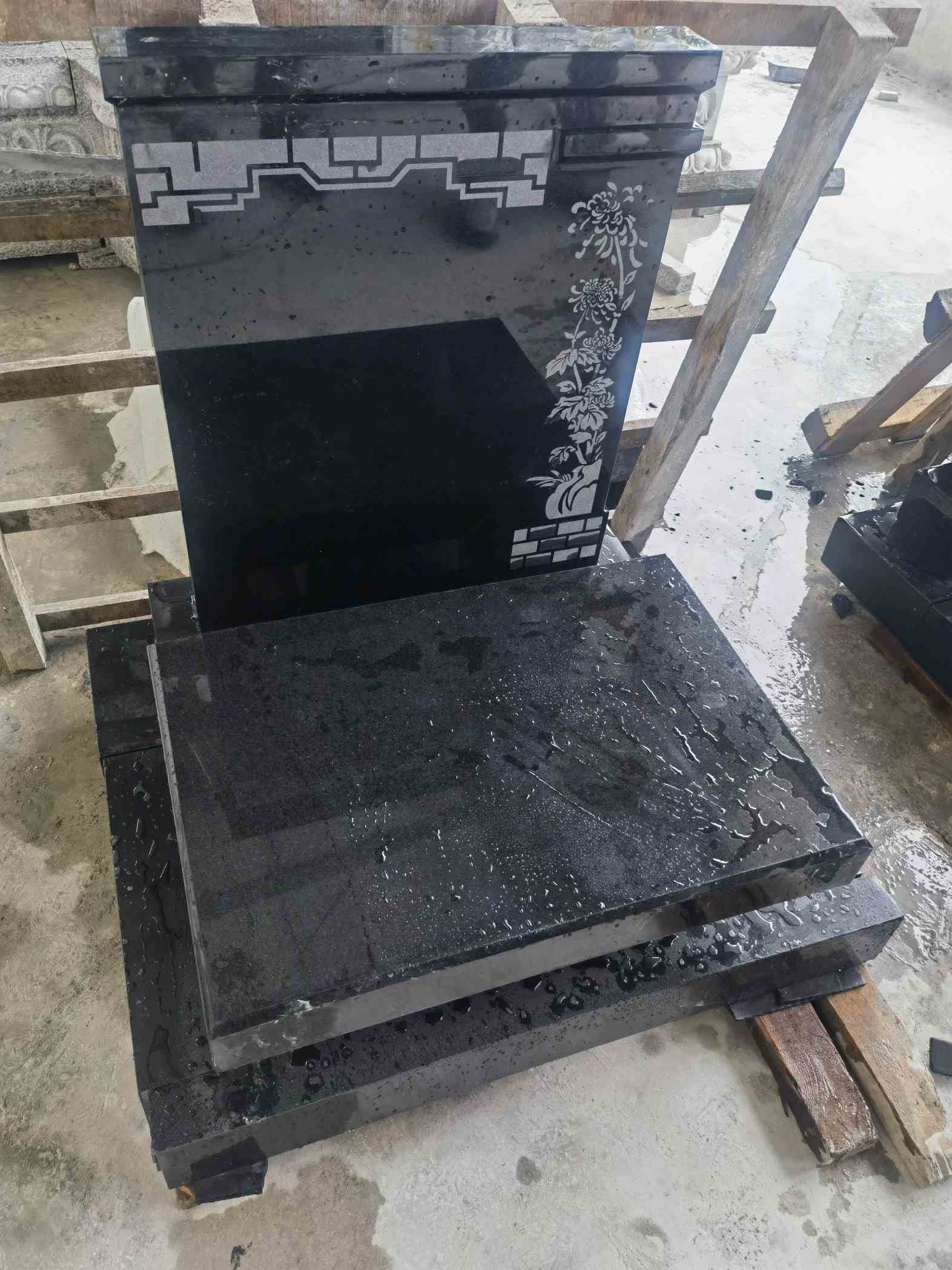 宁德花岗岩墓碑石 墓碑 套墓