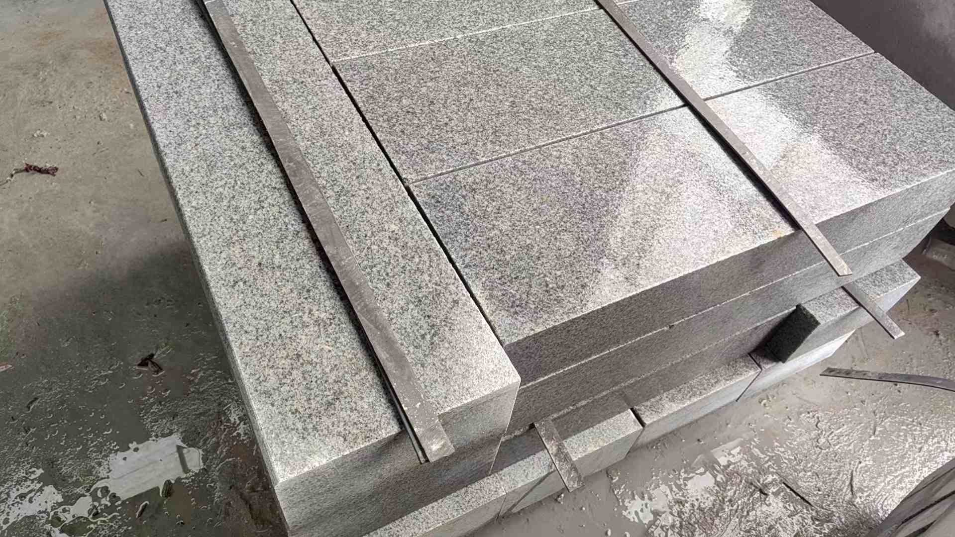 宁德芝麻灰 芝麻白 路牙石 路侧石 马路牙子